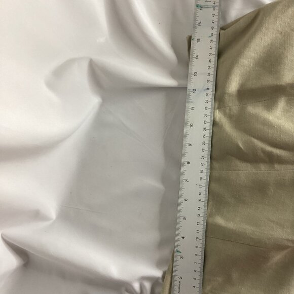 Le Suit Linen Blend Pants – Size 10 – Lined, Side Zip, Straight Leg - Picture 6 of 12